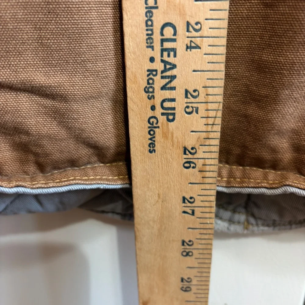 Bulwark FR Mens Flame Resistant Work Vest Brown Westex UltraSoft Distressed L